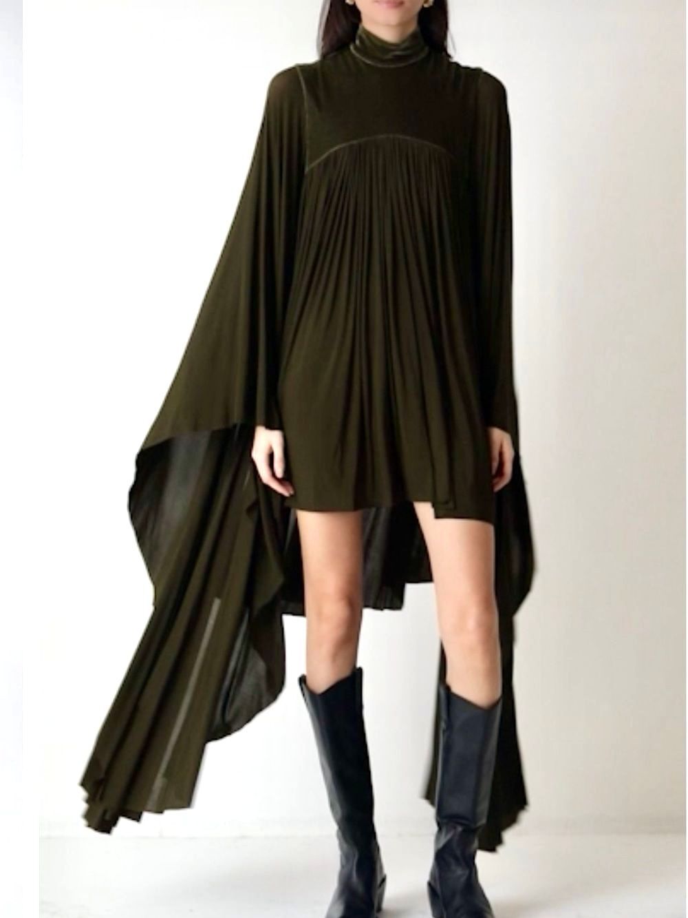 ZIMMERMAN Momento Batwing Mini Dress Sz 1 NEW $1,850!!